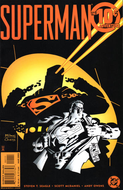 Superman The 10 Cent Adventure (2003)