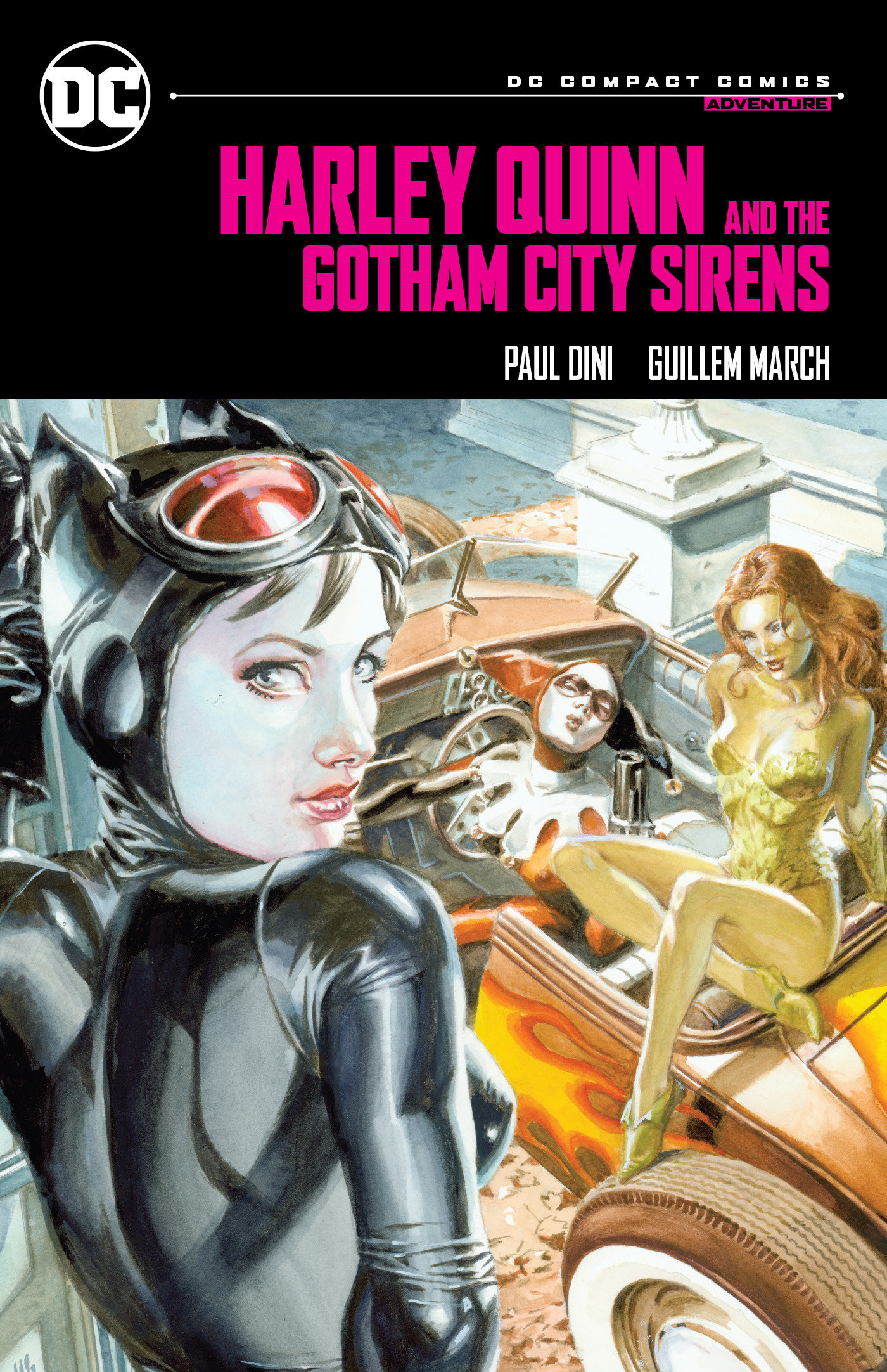 Harley Quinn and the Gotham City Sirens Graphic Novel (DC Compact Comics)