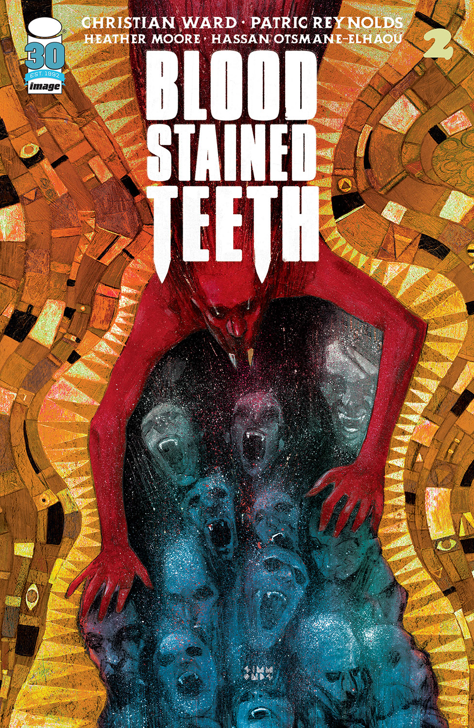 Blood-Stained Teeth #2 Cover B Simmonds (Mature)