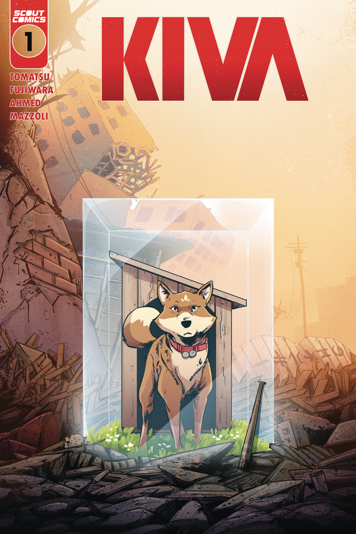 Kiva #1 Cover A Bashar Ahmed (Nonstop)