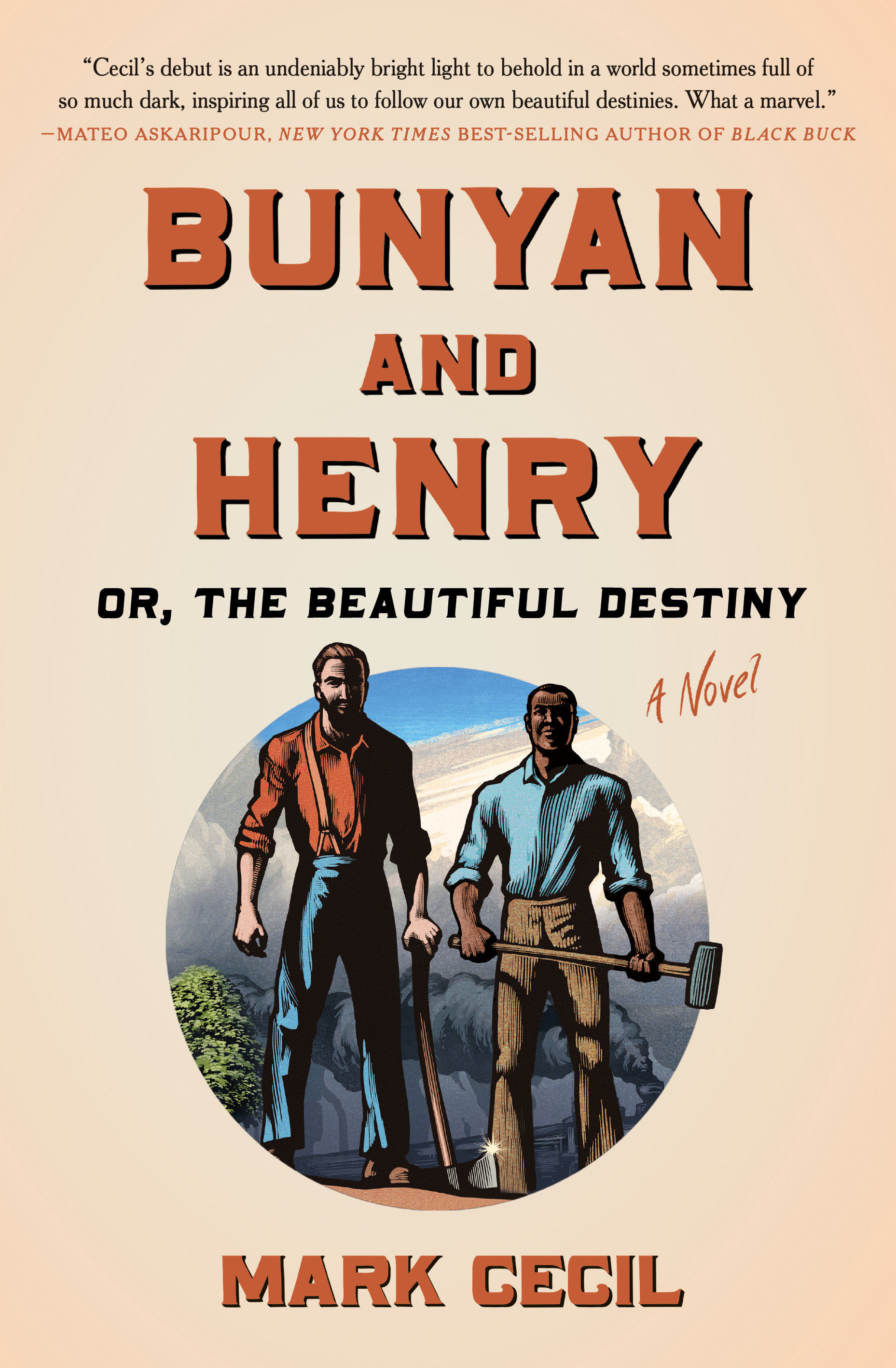Bunyan And Henry; Or, The Beautiful Destiny (Hardcover Book)