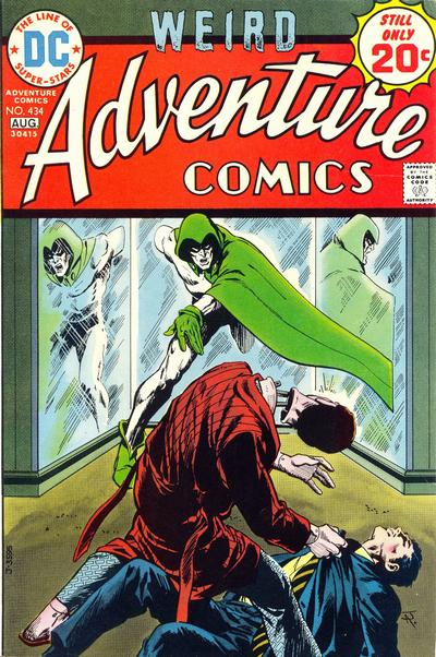 Adventure Comics #434 [Mark Jewelers]- Vg-