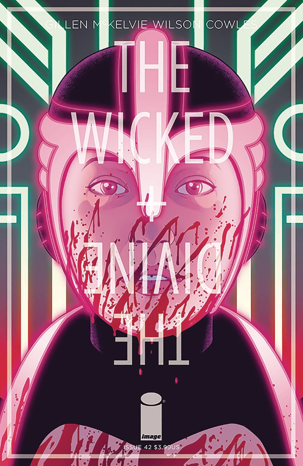 Wicked & Divine #42 Cover A McKelvie & Wilson (Mature)