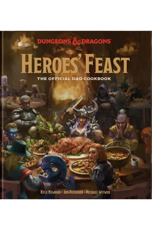 Heroes Feast: Official D&D Cookbook Hardcover