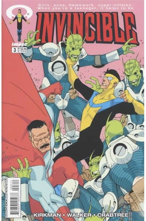 Invincible Volume 1 #3