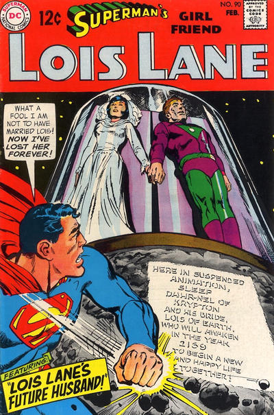 Superman's Girl Friend, Lois Lane #90