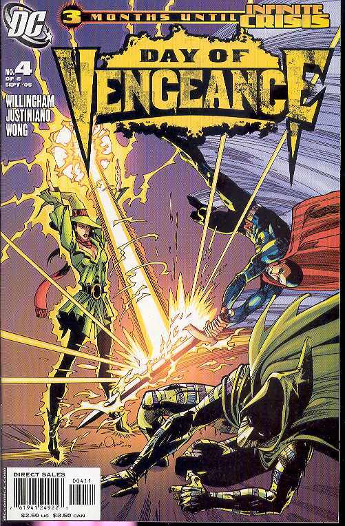 Day of Vengeance #4 (2005)