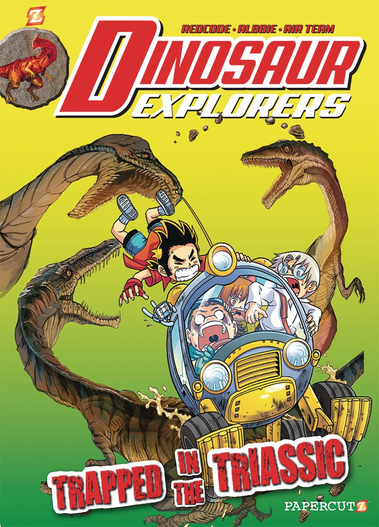 Dinosaur Explorers Graphic Novel Volume 4 Trapped In The Triassic