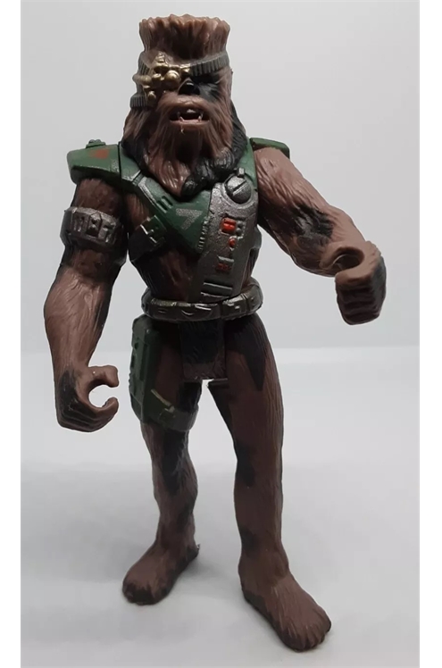 Star Wars 1996 Bounty Hunter Shadow of Empire "Chewbacca" Action Figure Pre-Owned