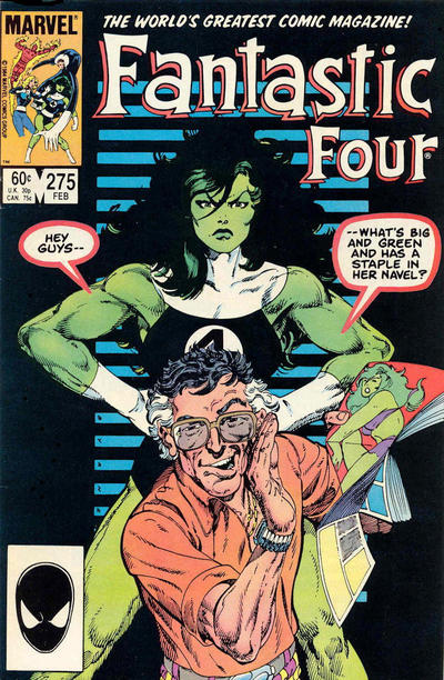 Fantastic Four #275 [Direct] - Vf-