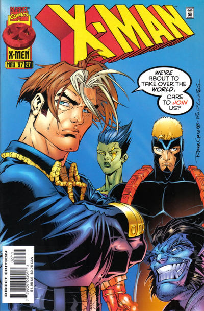 X-Man #27 [Direct Edition]-Fine (5.5 – 7)