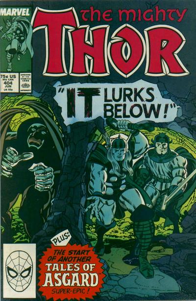 Thor #404 [Direct]-Very Fine (7.5 – 9)