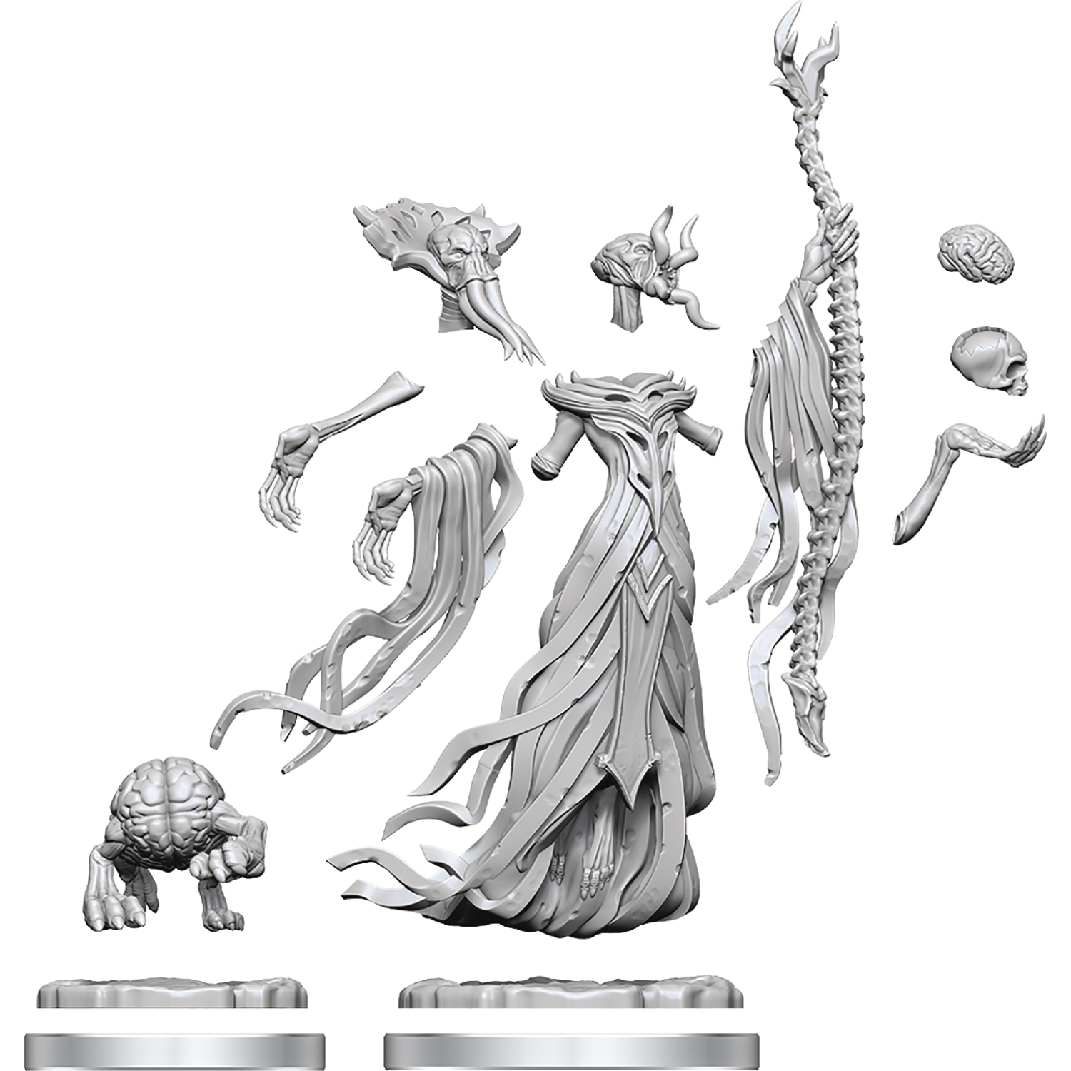 Dungeons & Dragons Frameworks Mind Flayer