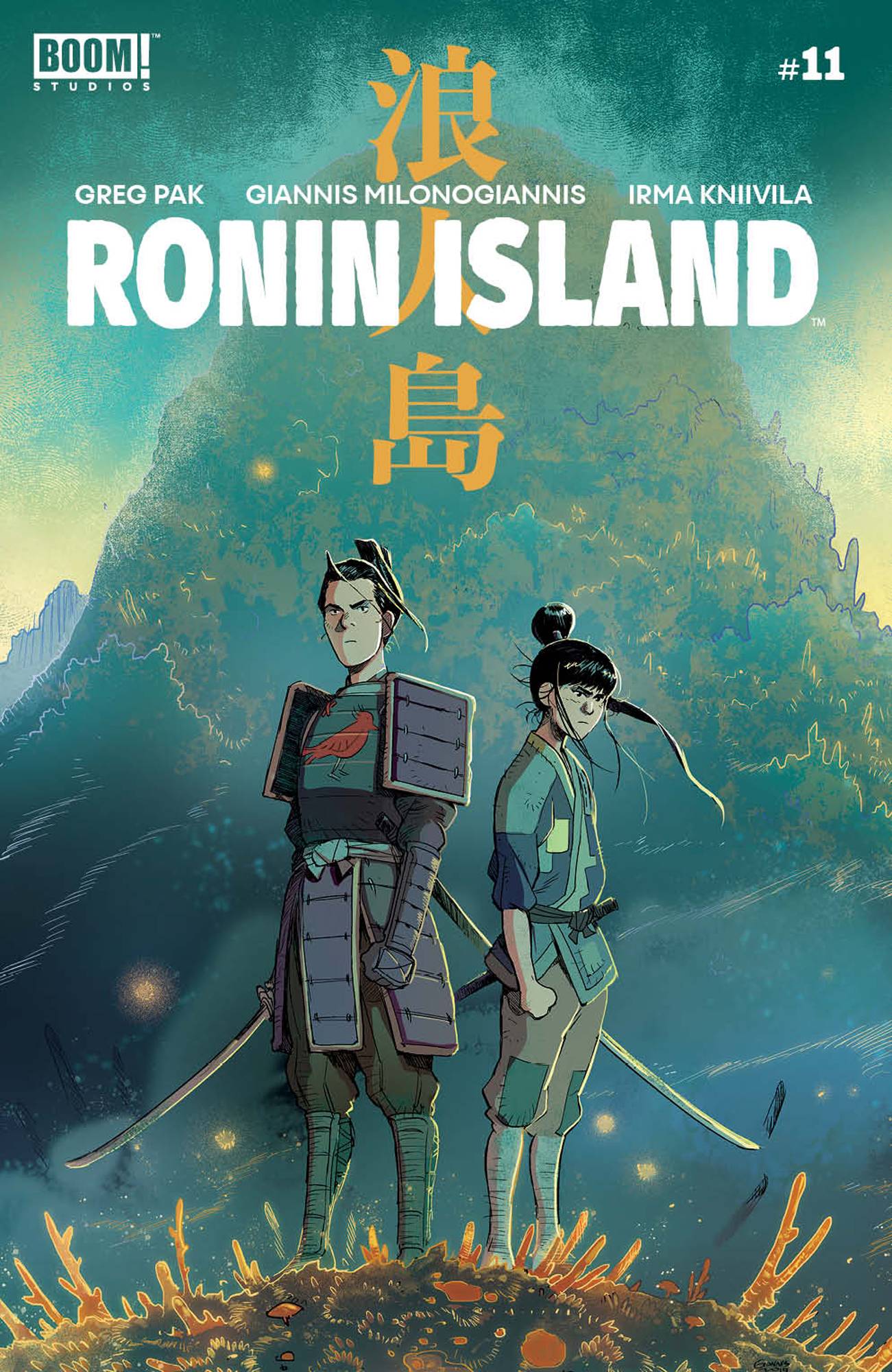 Ronin Island #11 Cover A Milonogiannis