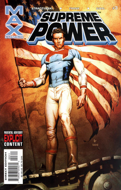 Supreme Power #3 (2003)