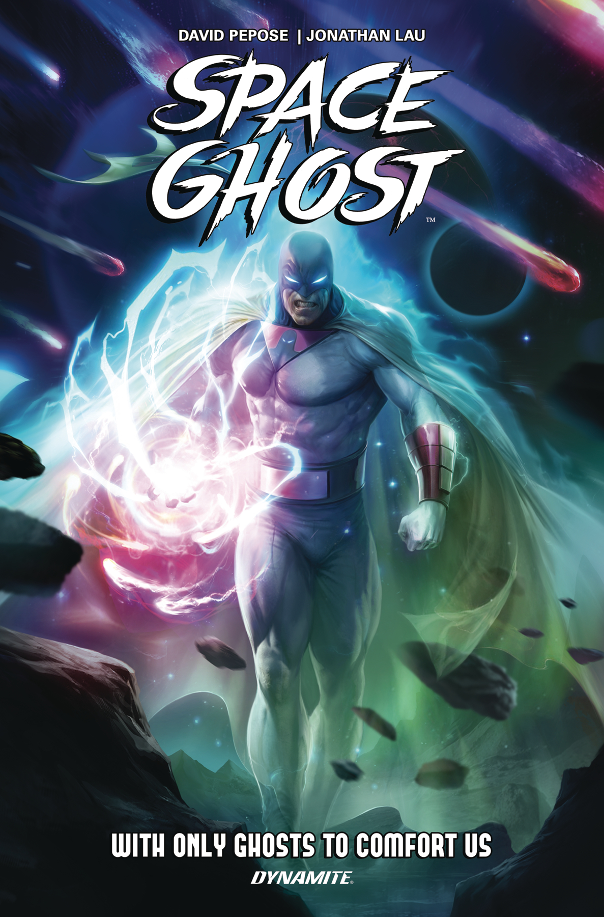 Space Ghost Graphic Novel Volume 1 Ghosts Comfort Us