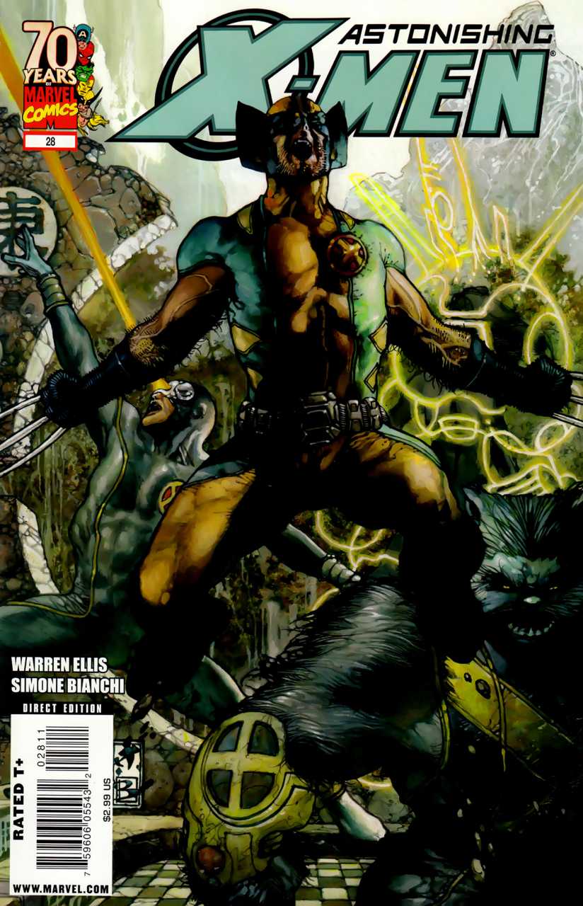 Astonishing X-Men #28 (2004)