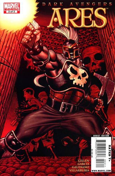 Dark Avengers Ares #3 (2009)