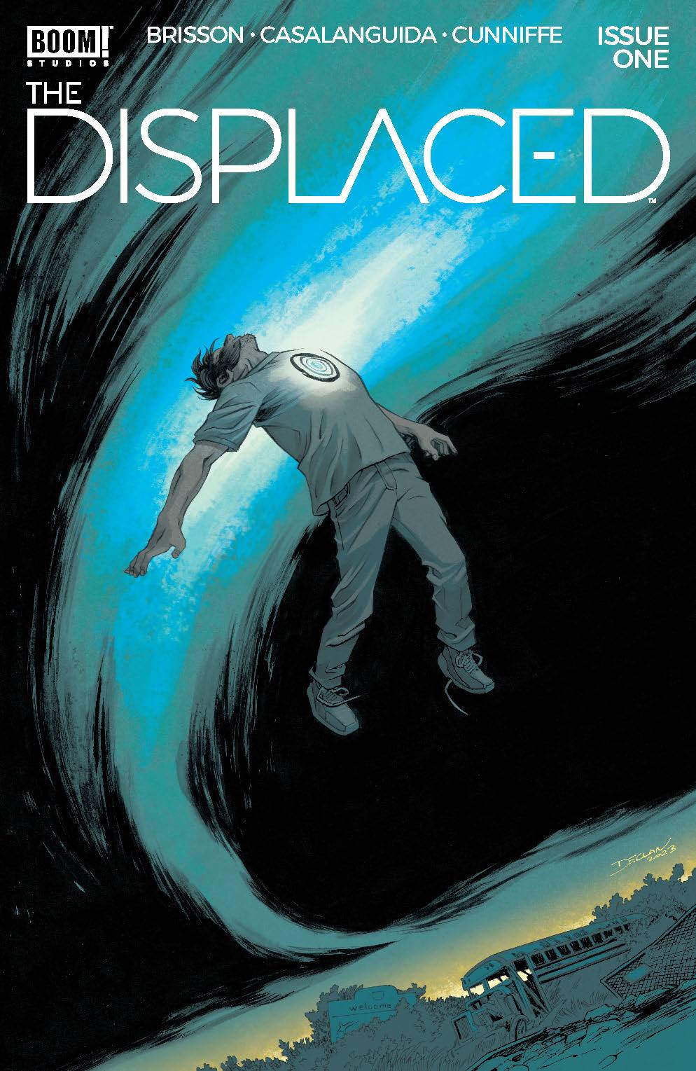Displaced #1 Cover B Shalvey (Of 5)