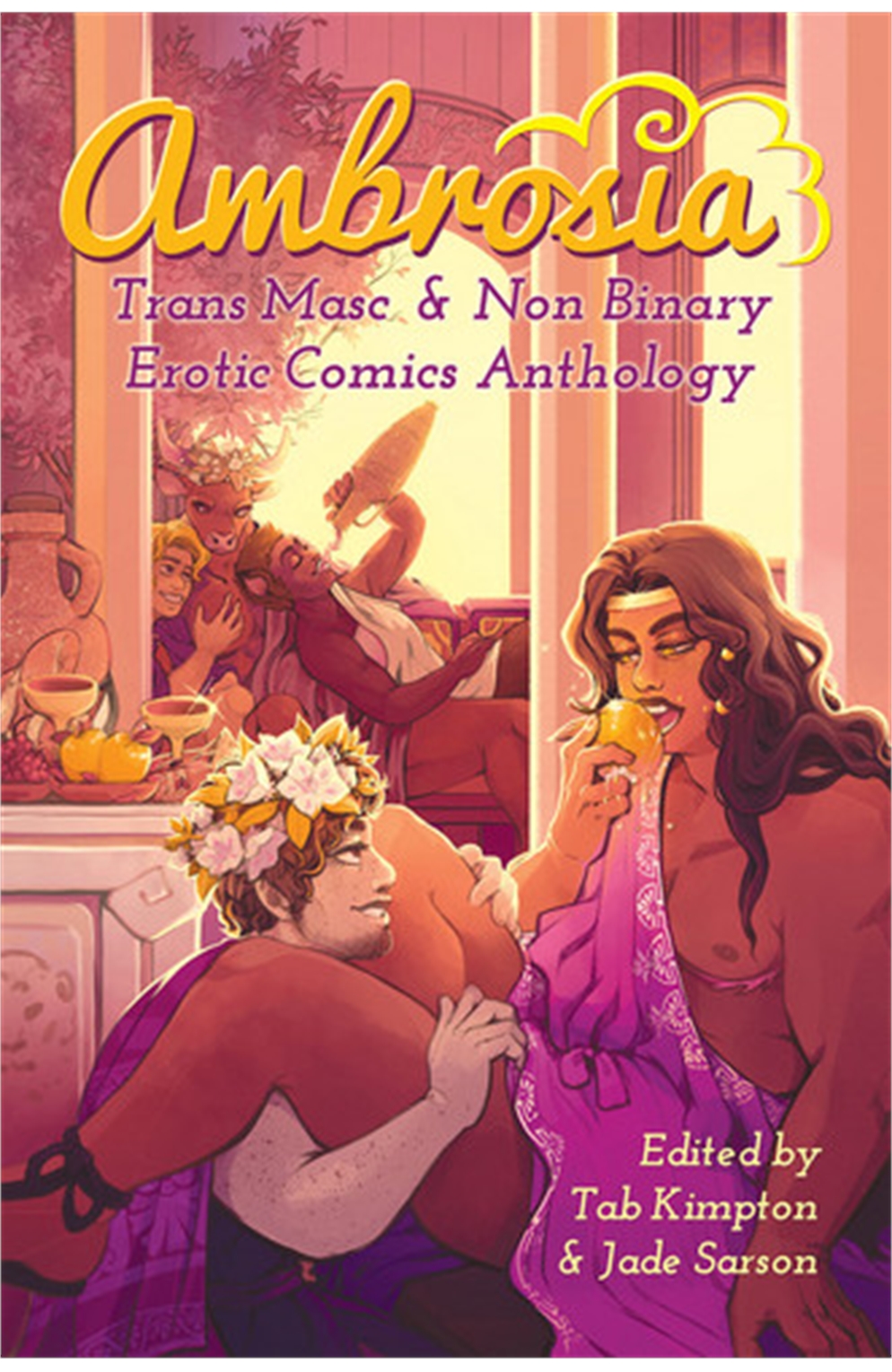 Ambrosia: Trans Masc & Non Binary Erotic Comic