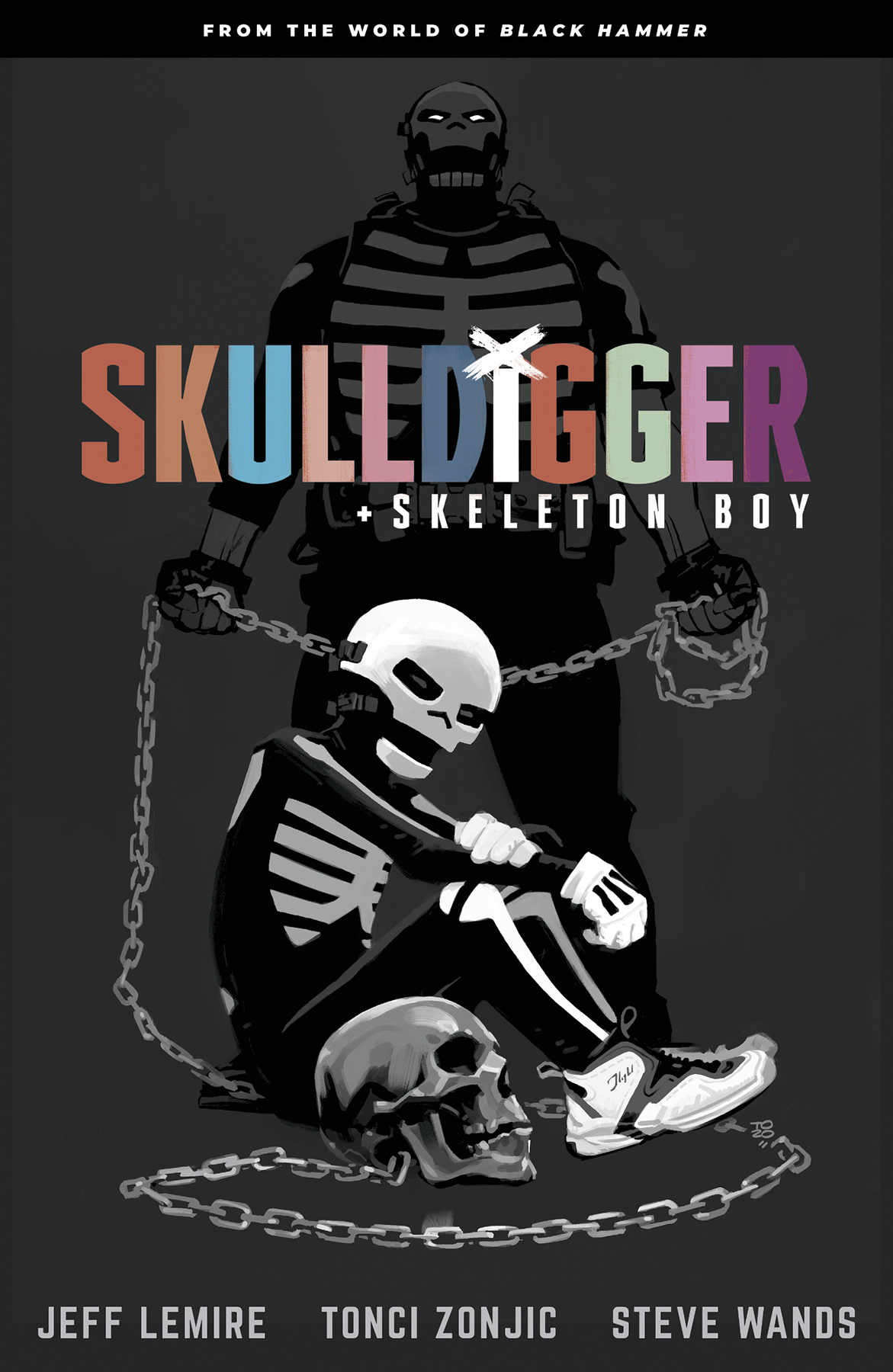Skulldigger & Skeleton Boy Graphic Novel