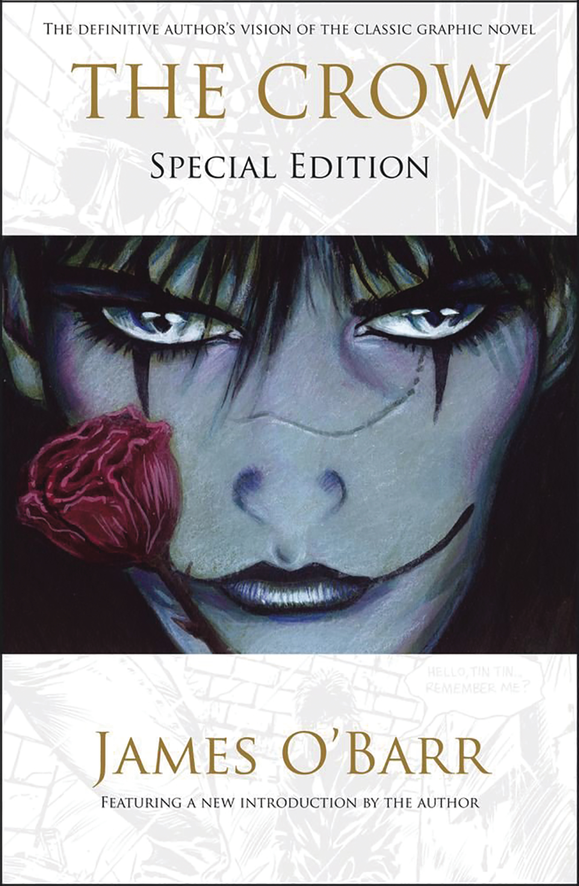 Crow Special Edition Hardcover Graphic Novel