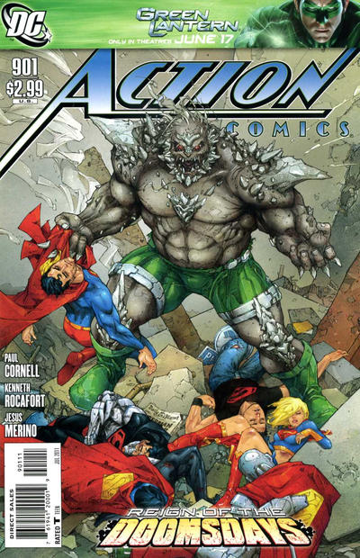 Action Comics #901 [Direct Sales]-Near Mint (9.2 - 9.8)