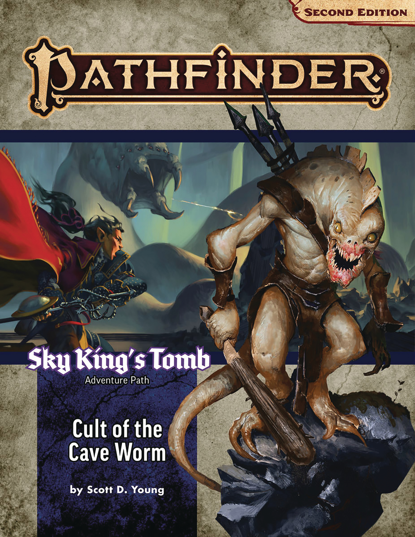 Pathfinder Adventure Path Sky Kings Tomb (P2) Volume 2 (Of 3)