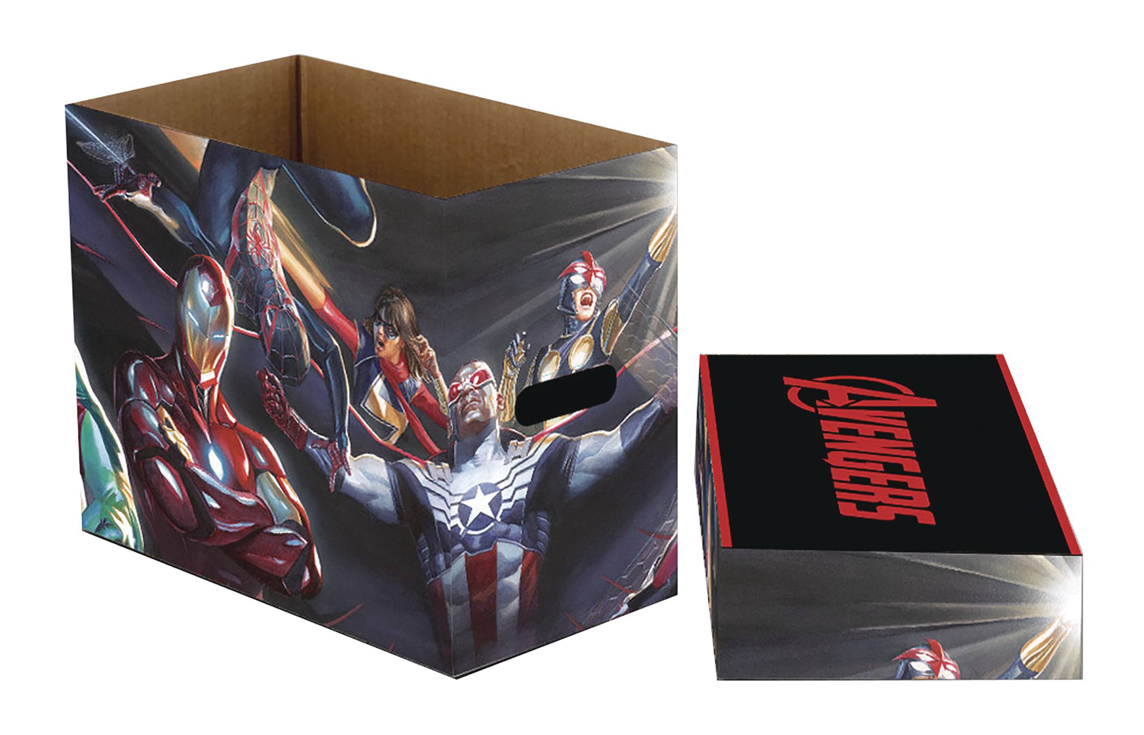 Marvel All New Avengers 5 Pack Short Comic Storage Box
