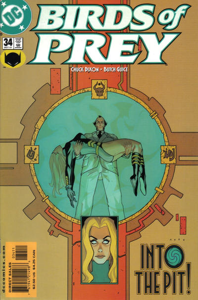 Birds of Prey #34