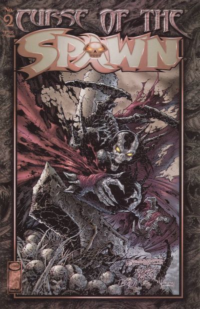 Curse of The Spawn #2-Very Fine (7.5 – 9)