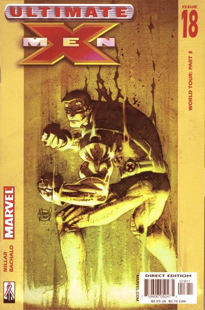 Ultimate X-Men #18 (2001)-Very Fine (7.5 – 9)