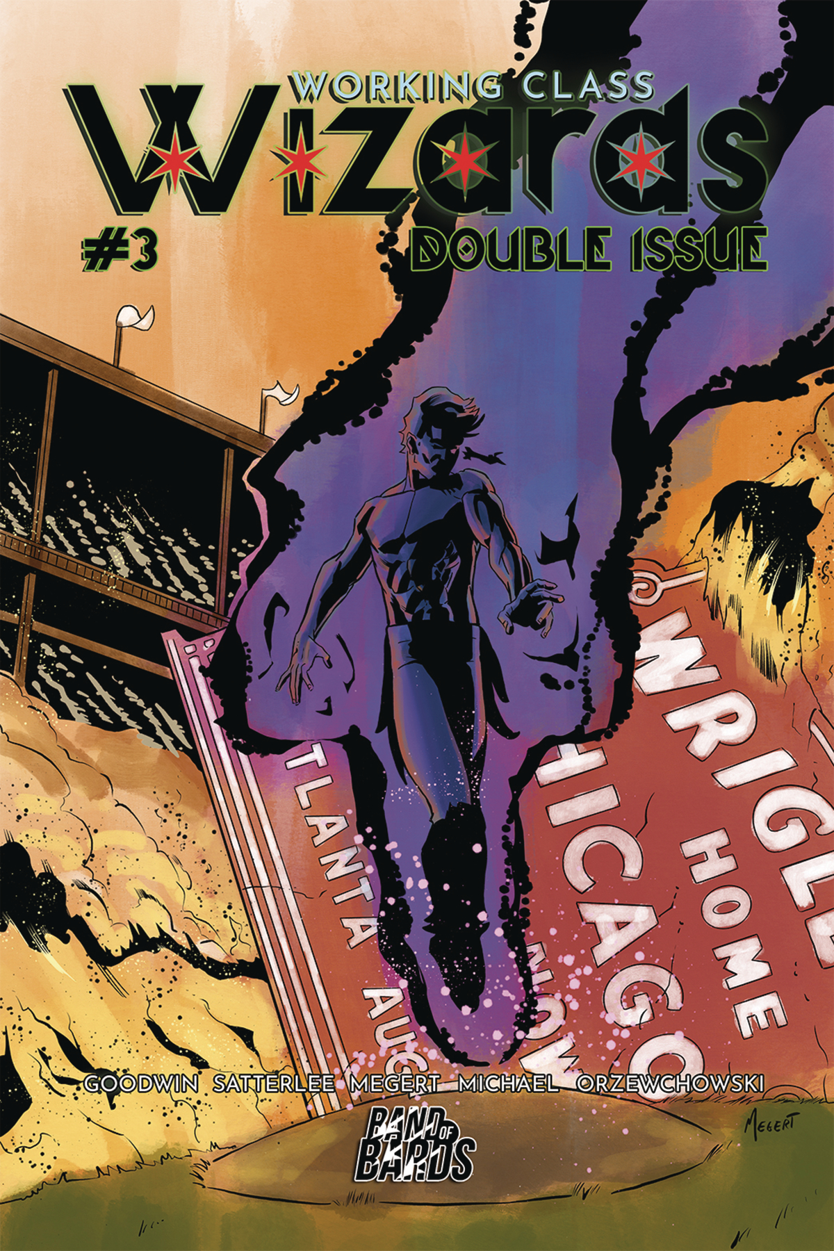 Working Class Wizards #3 Double Issue