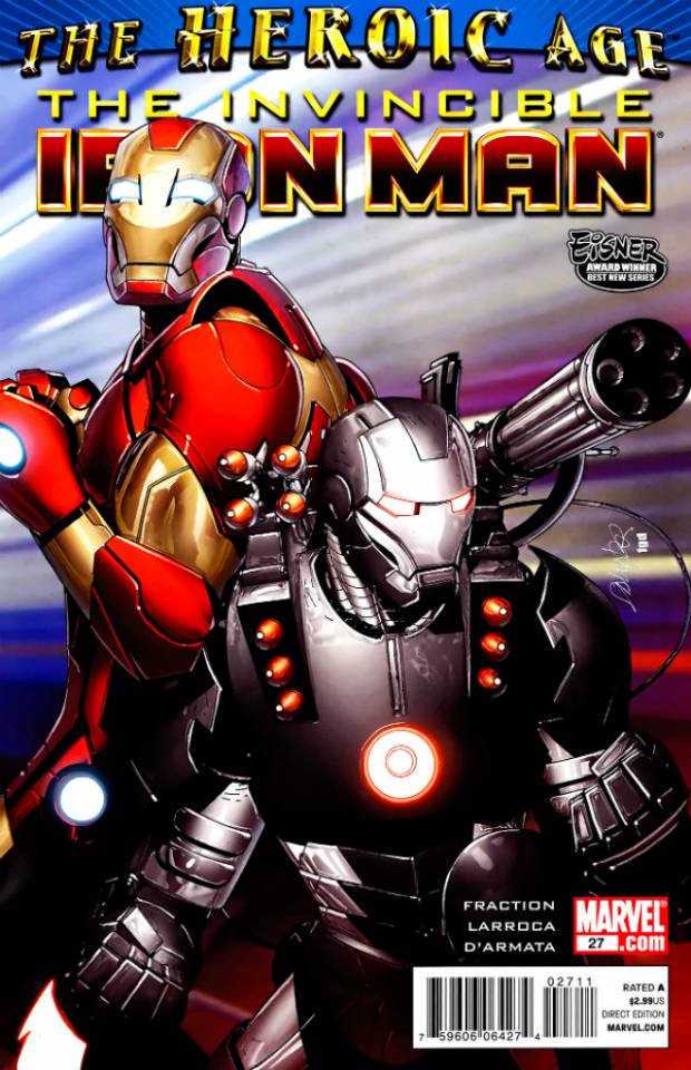 Invincible Iron Man #27 (2008)