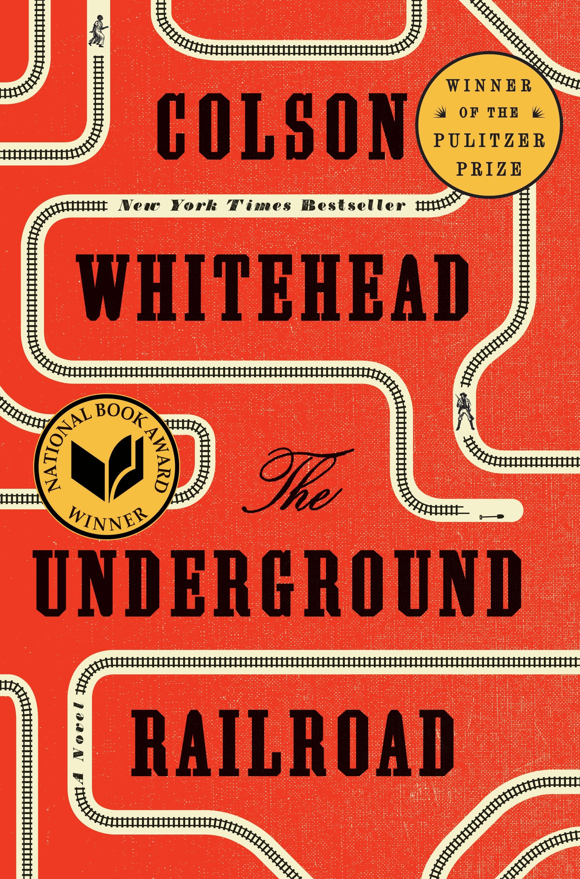 The Underground Railroad (Pulitzer Prize Winner) (National Book Award Winner) (Oprah'S Book Club) (Hardcover Book)
