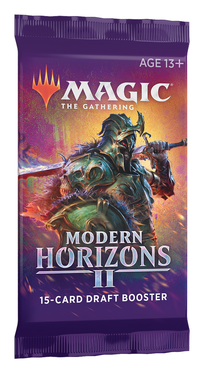 Magic the Gathering TCG Modern Horizons II Draft Booster Pack