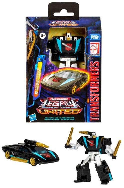 ***Pre-Order*** Transformers Legacy Deluxe Class Armada Universe Wheeljack