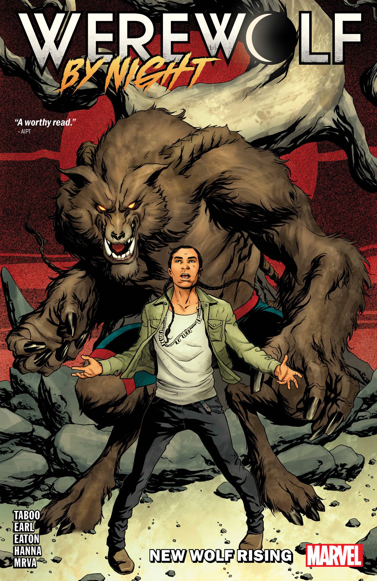 Werewolf by Night Graphic Novel New Wolf Rising