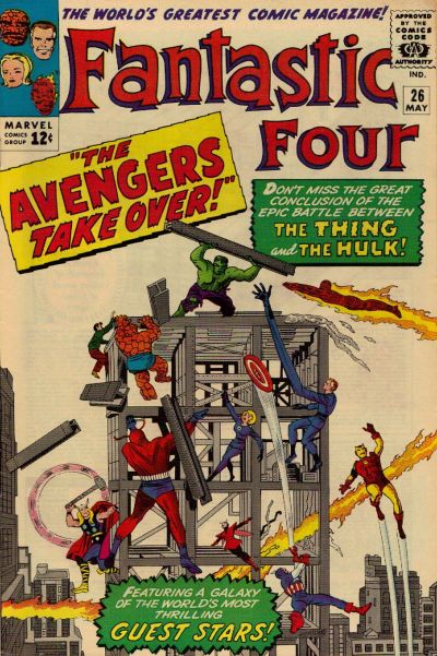 Fantastic Four #26 [Regular Edition]-Good (1.8 – 3)