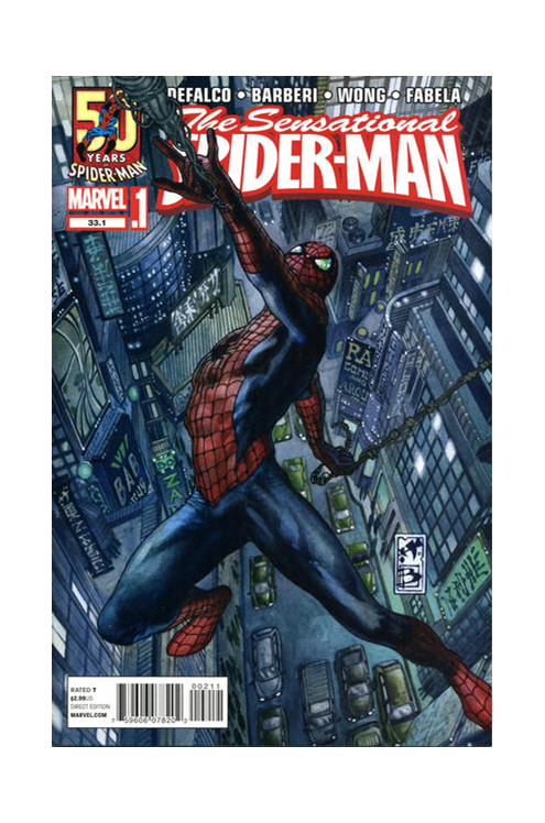Sensationsal Spider-Man #33.1