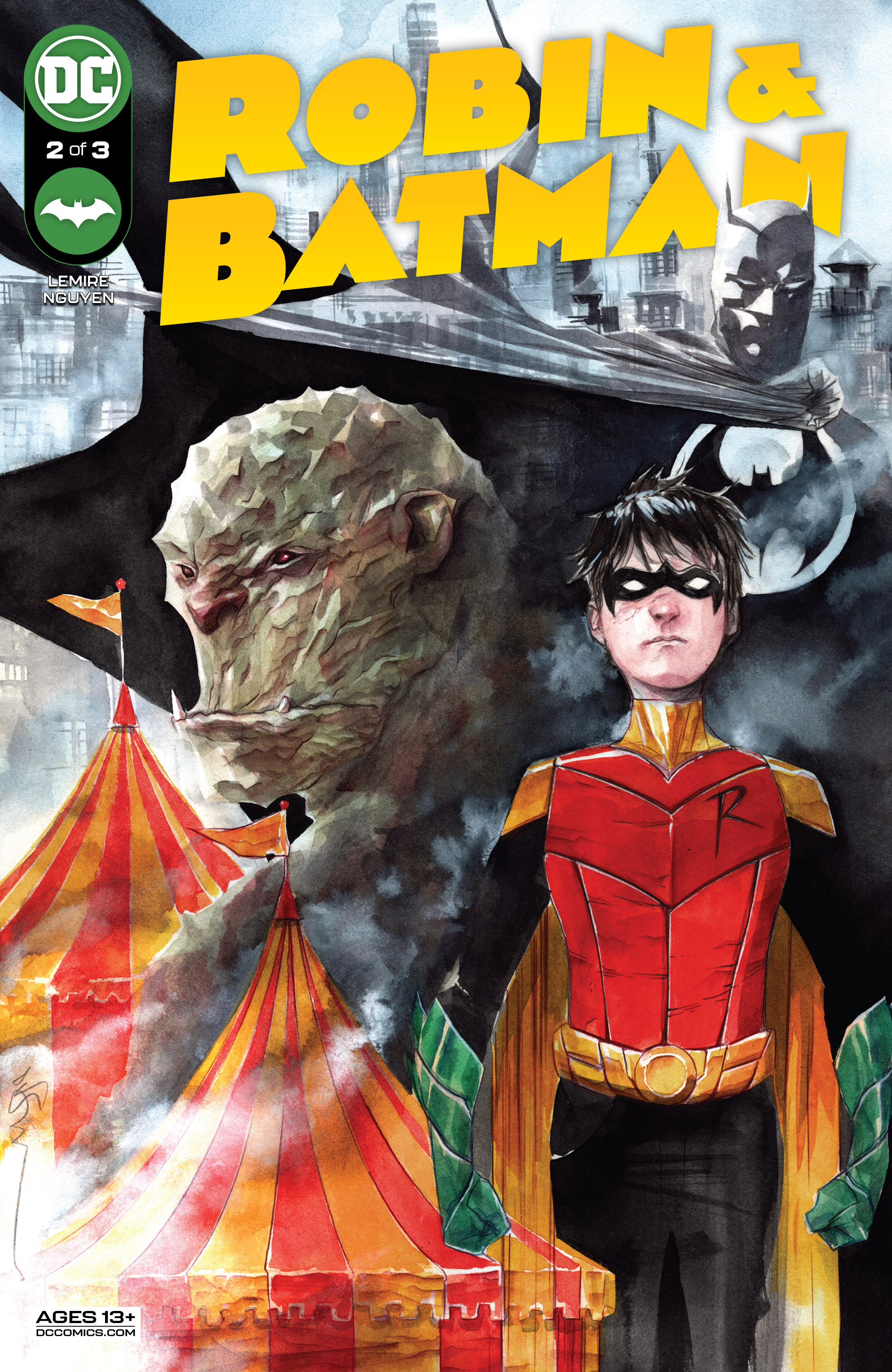 Robin & Batman #2 Cover A Dustin Nguyen (Of 3)
