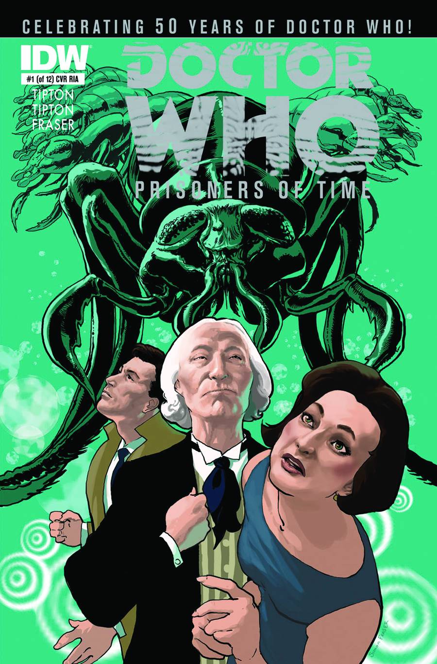 Doctor Who Prisoners of Time #1 1 for 10 Incentive
