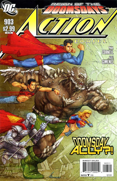 Action Comics #903 [Direct Sales]-Near Mint (9.2 - 9.8)