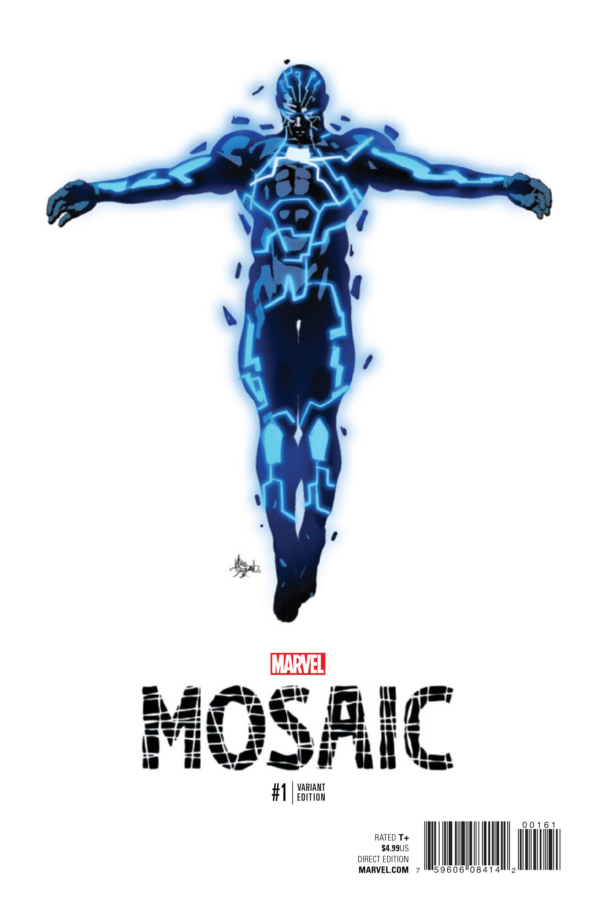 Mosaic #1 Deodato Teaser Variant