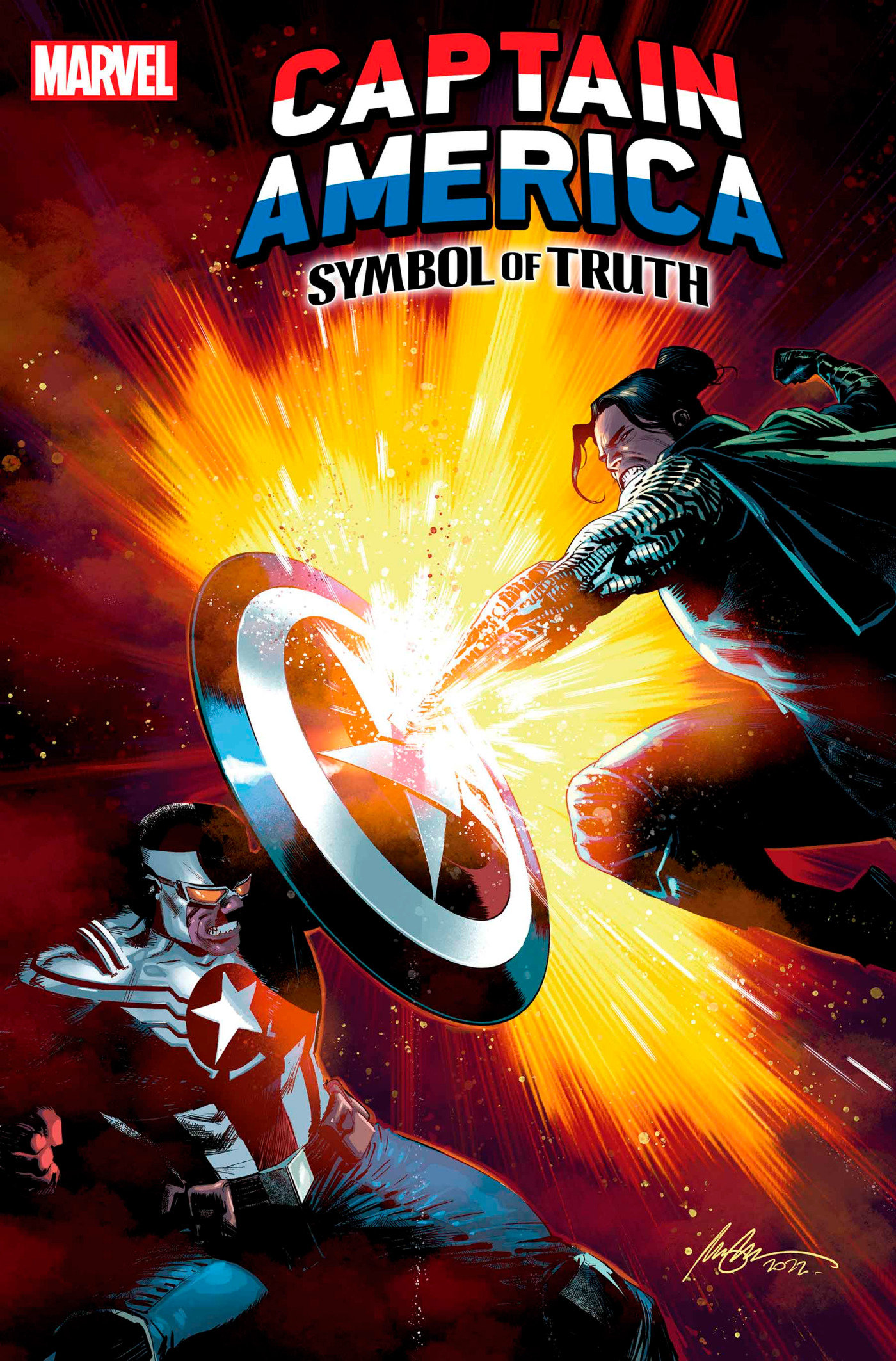 Captain America Symbol of Truth #12 Albuquerque Variant