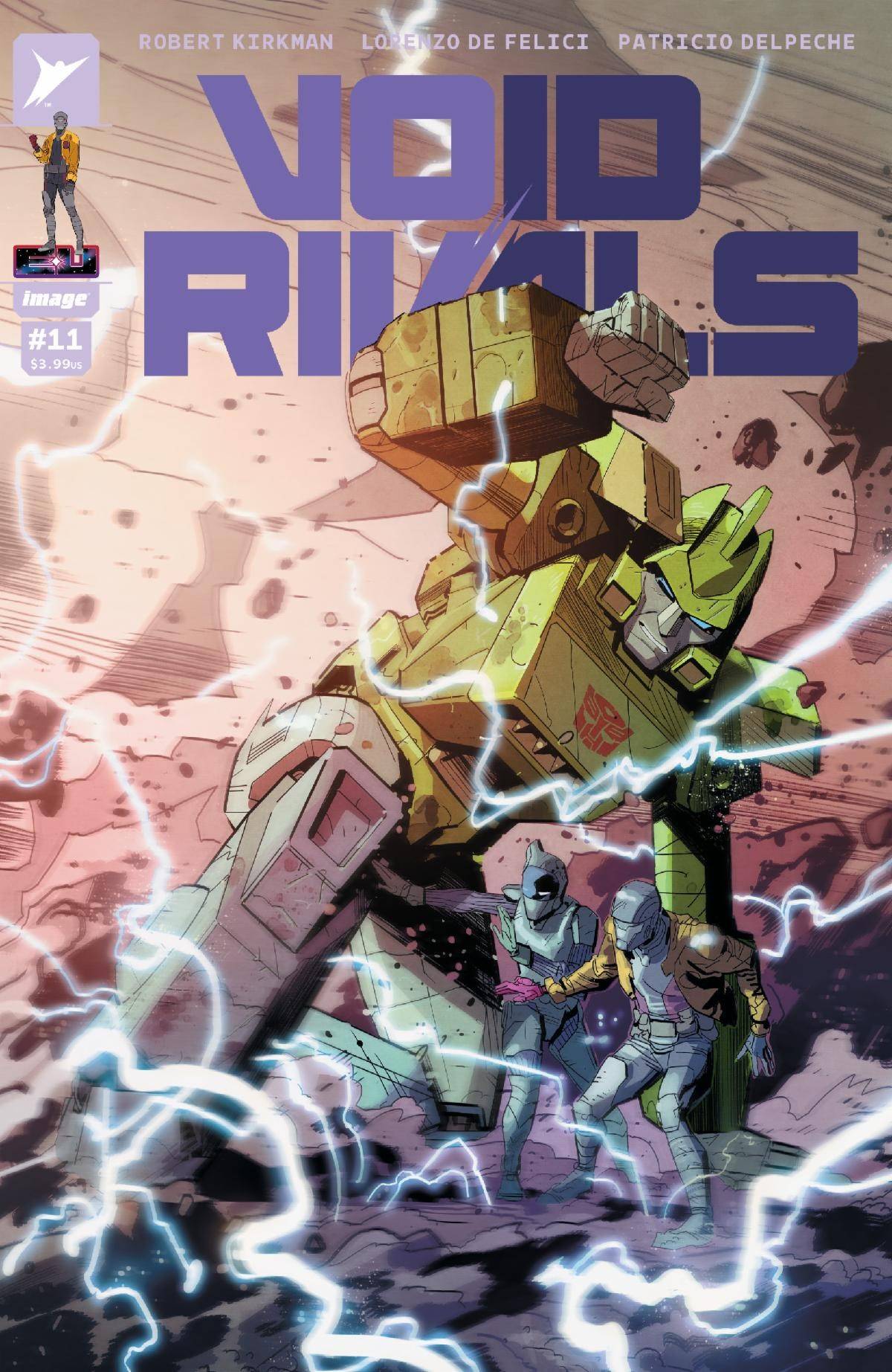 Void Rivals #11 Cover E 1 for 50 Incentive Matteo Cremona Variant