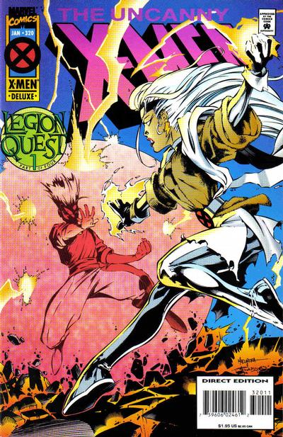 The Uncanny X-Men #320 [Direct Deluxe Edition]-Fine (5.5 – 7)