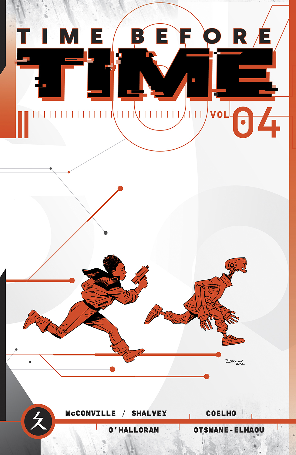 Time Before Time Graphic Novel Volume 4