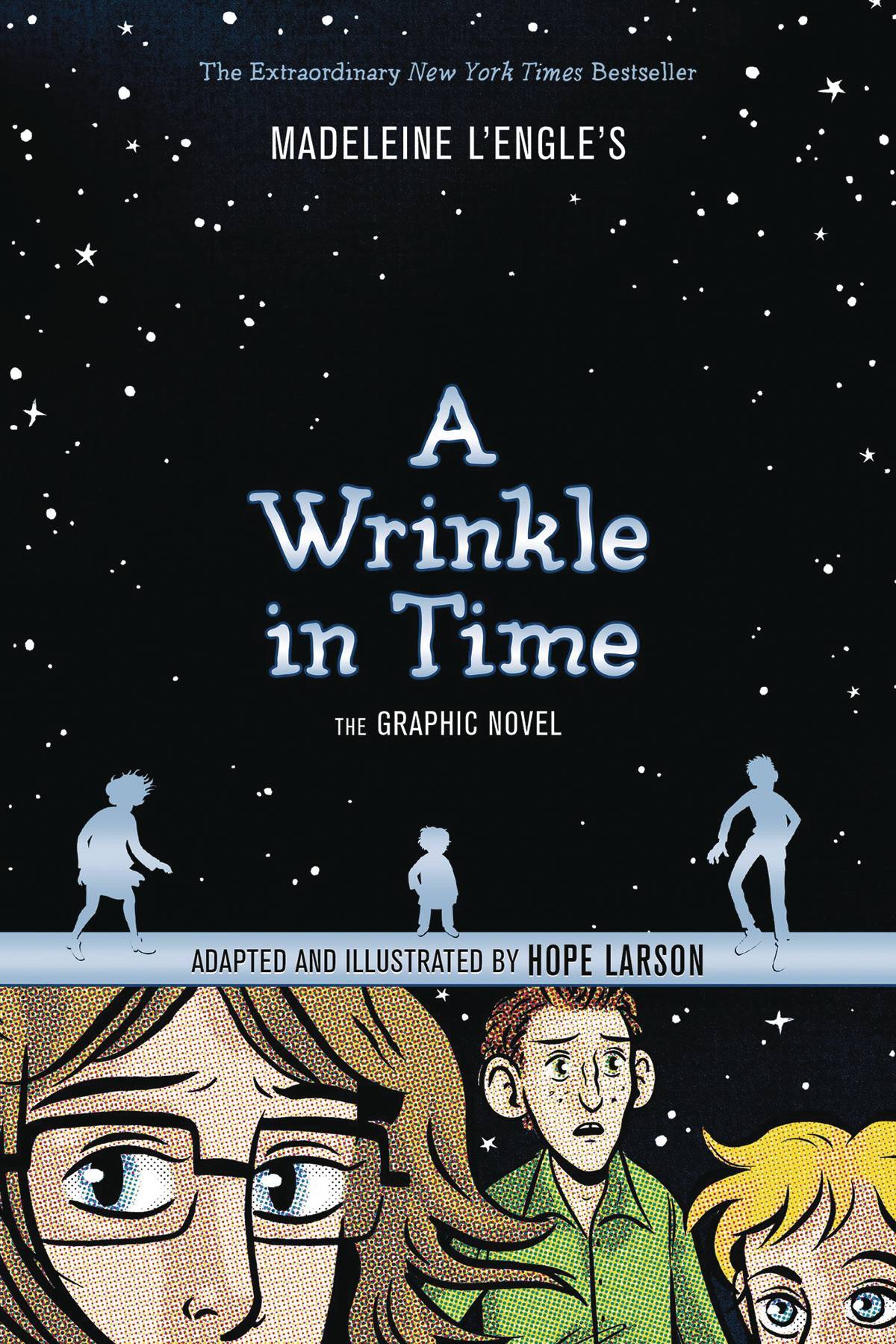 Wrinkle In Time Graphic Novel New Printing