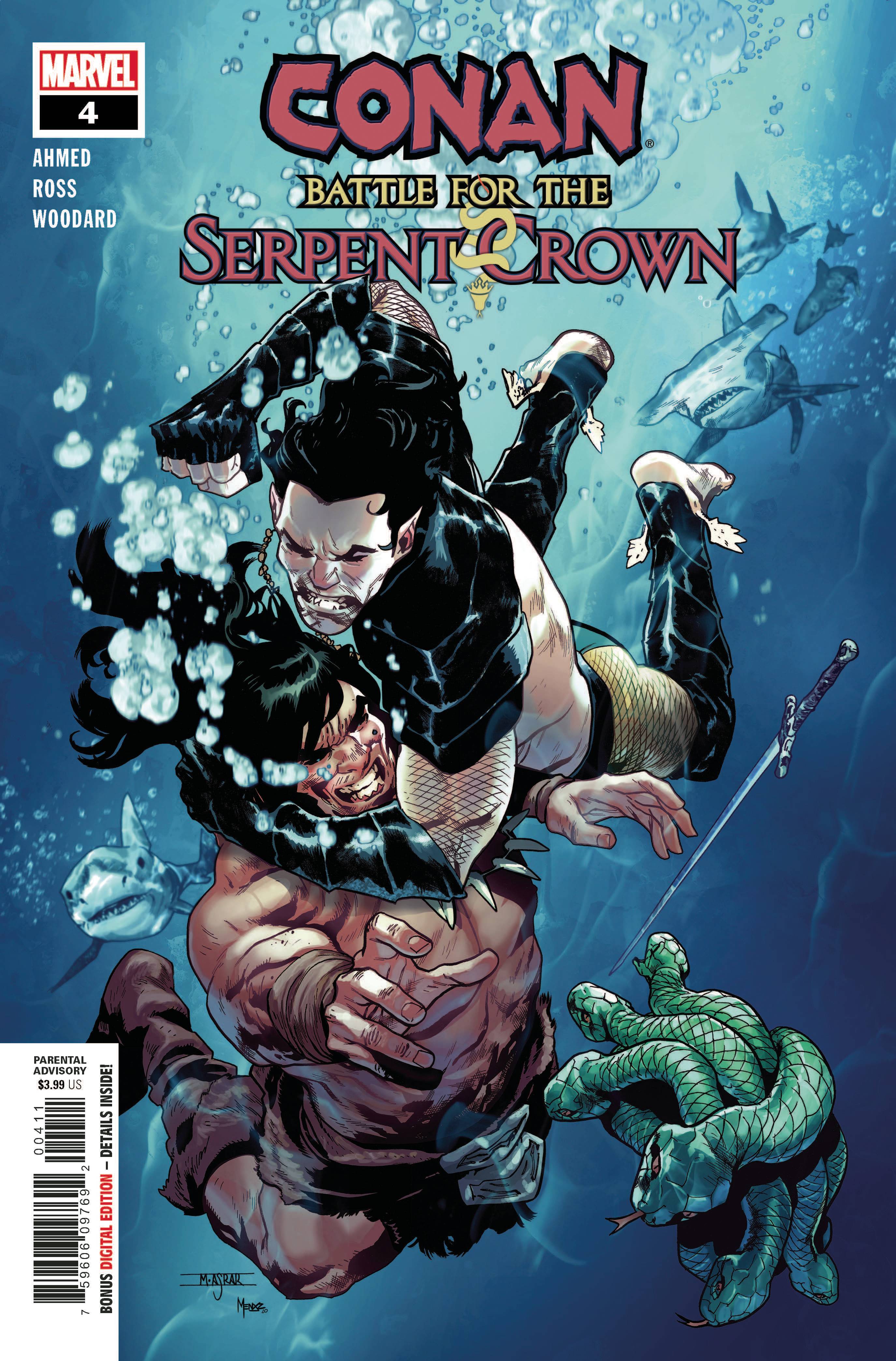 Conan Battle For Serpent Crown #4 (Of 5)